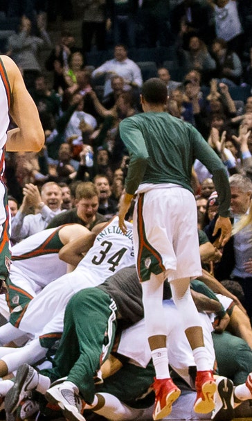 'Perfect storm' helps Bucks win on buzzer-beater